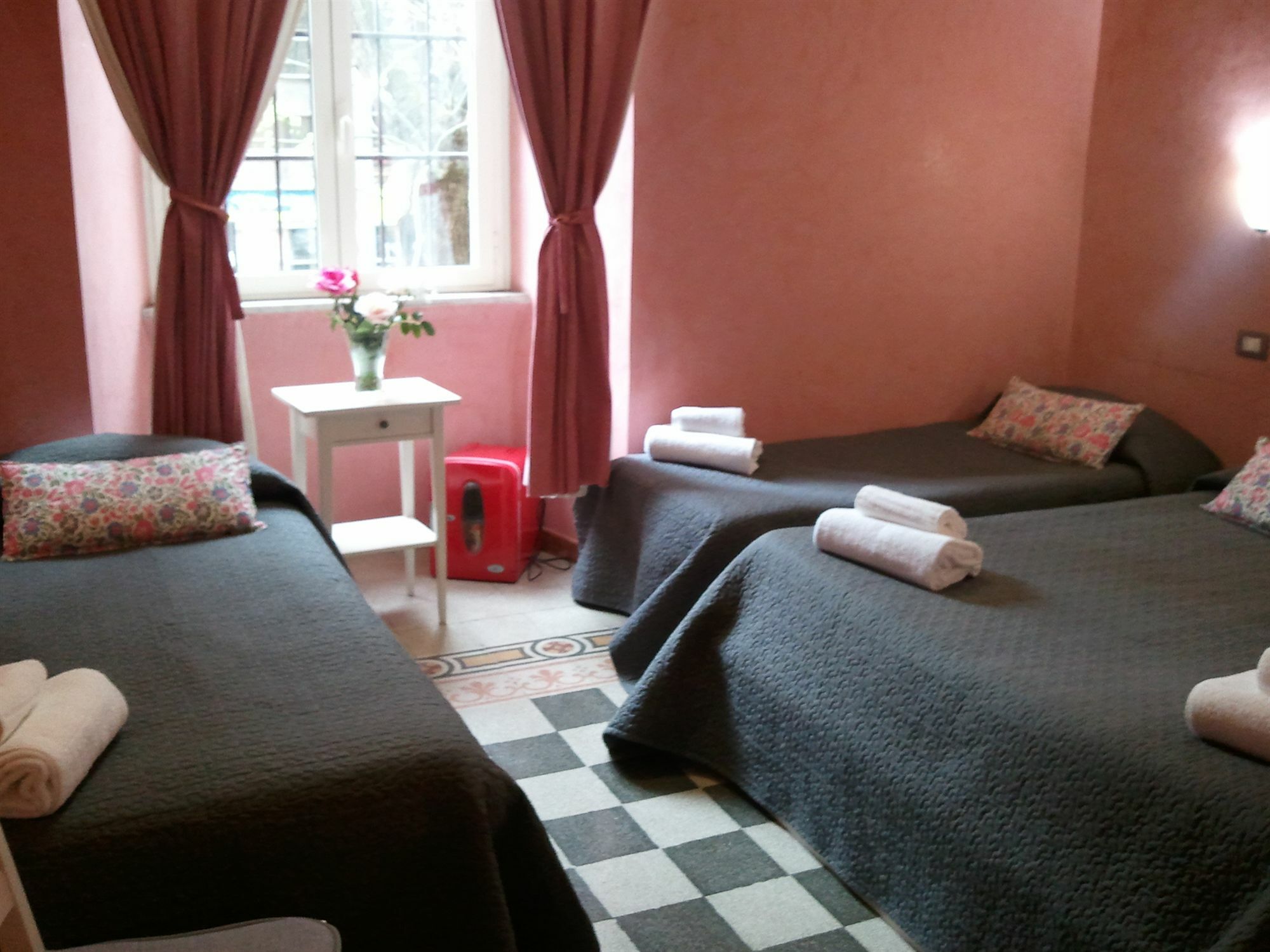 Isabel Guest House Rome Exterior photo