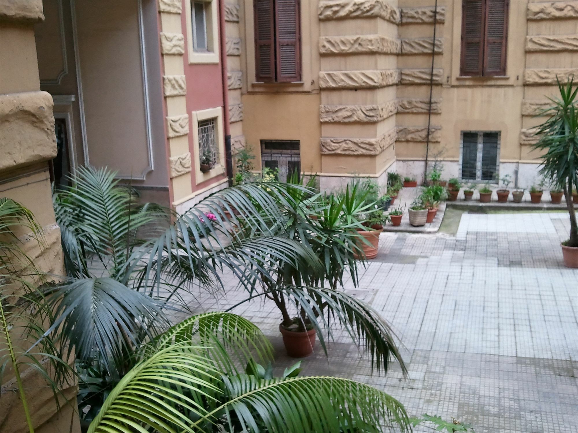 Isabel Guest House Rome Exterior photo
